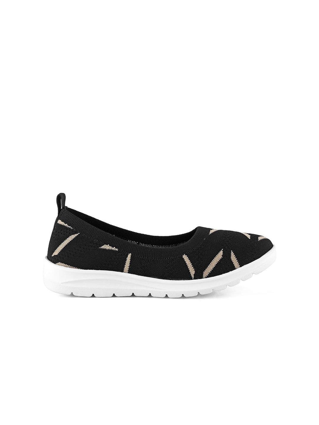 KNOKAP Women Mesh Walking Non-Marking Shoes thumbnail 3