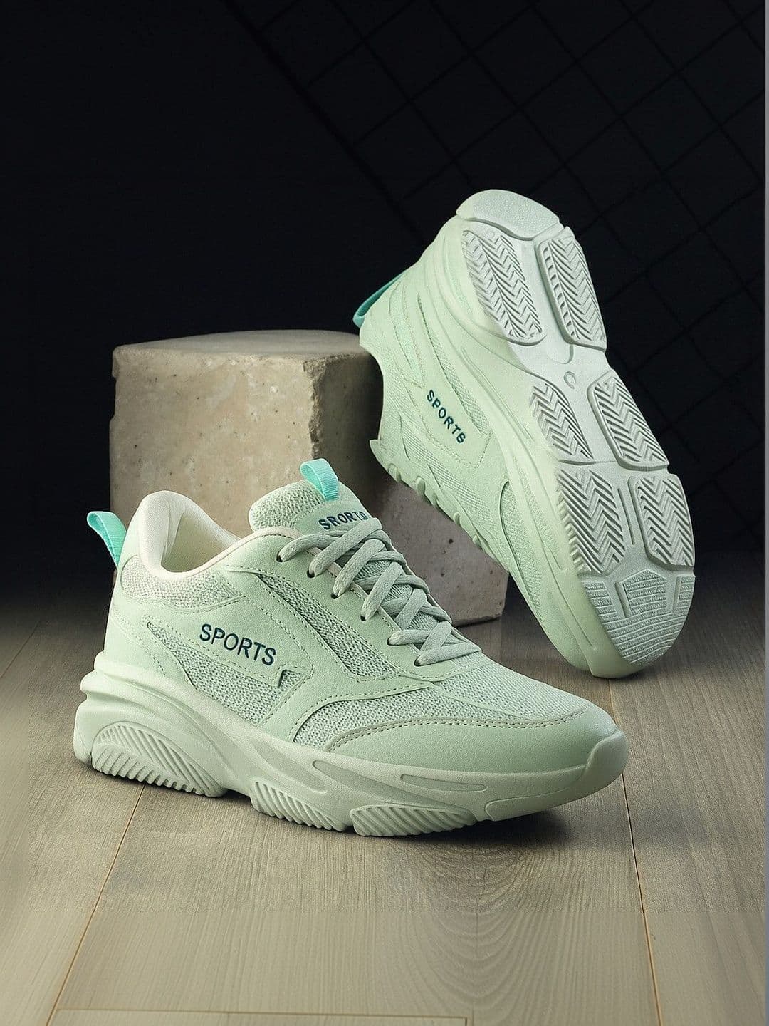 The Roadster Lifestyle Co Women Lace-Ups Walking Sports Shoes - view 1