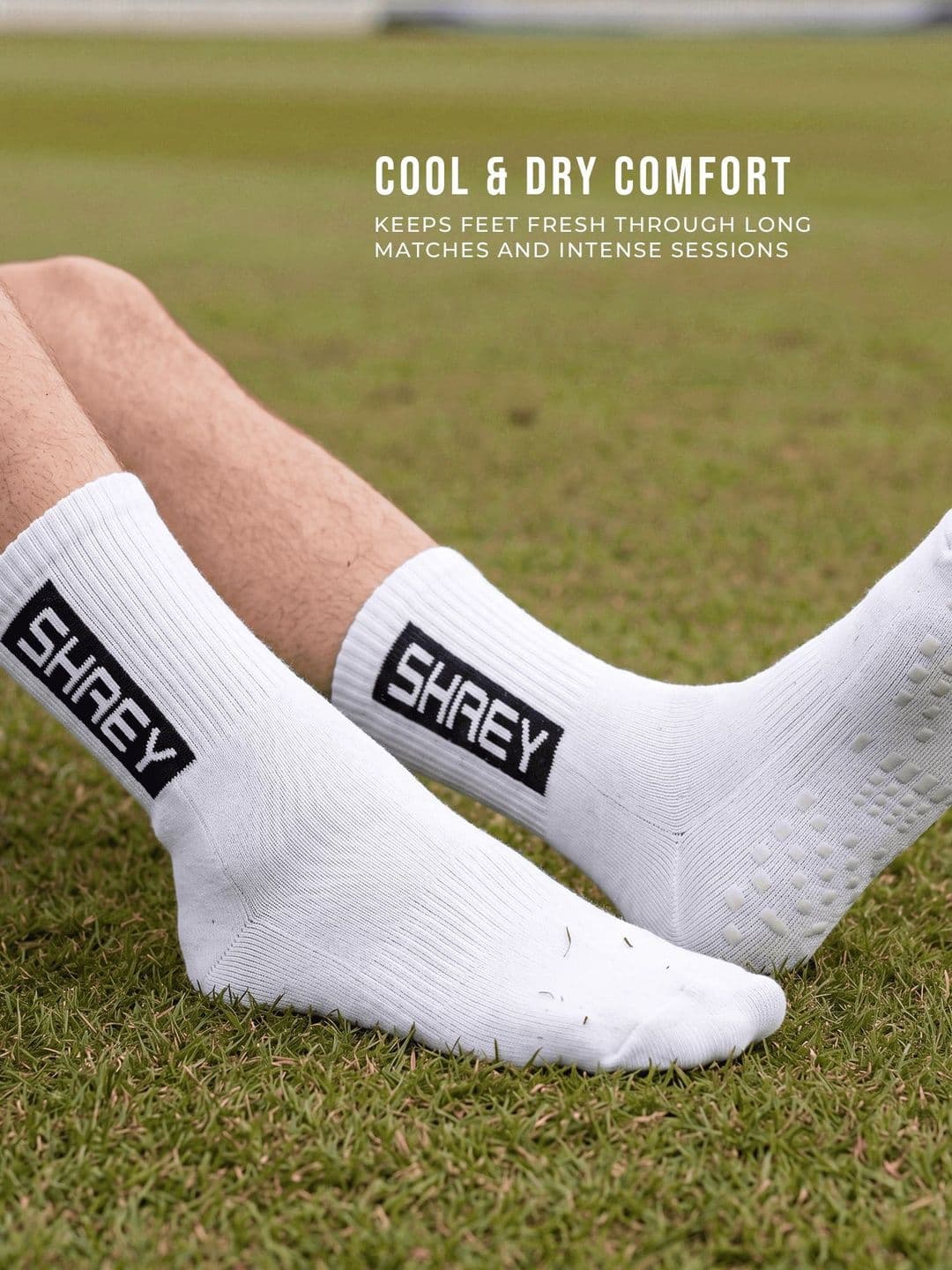 Shrey Unisex Patterned Cotton Assorted Calf Length Socks thumbnail 2