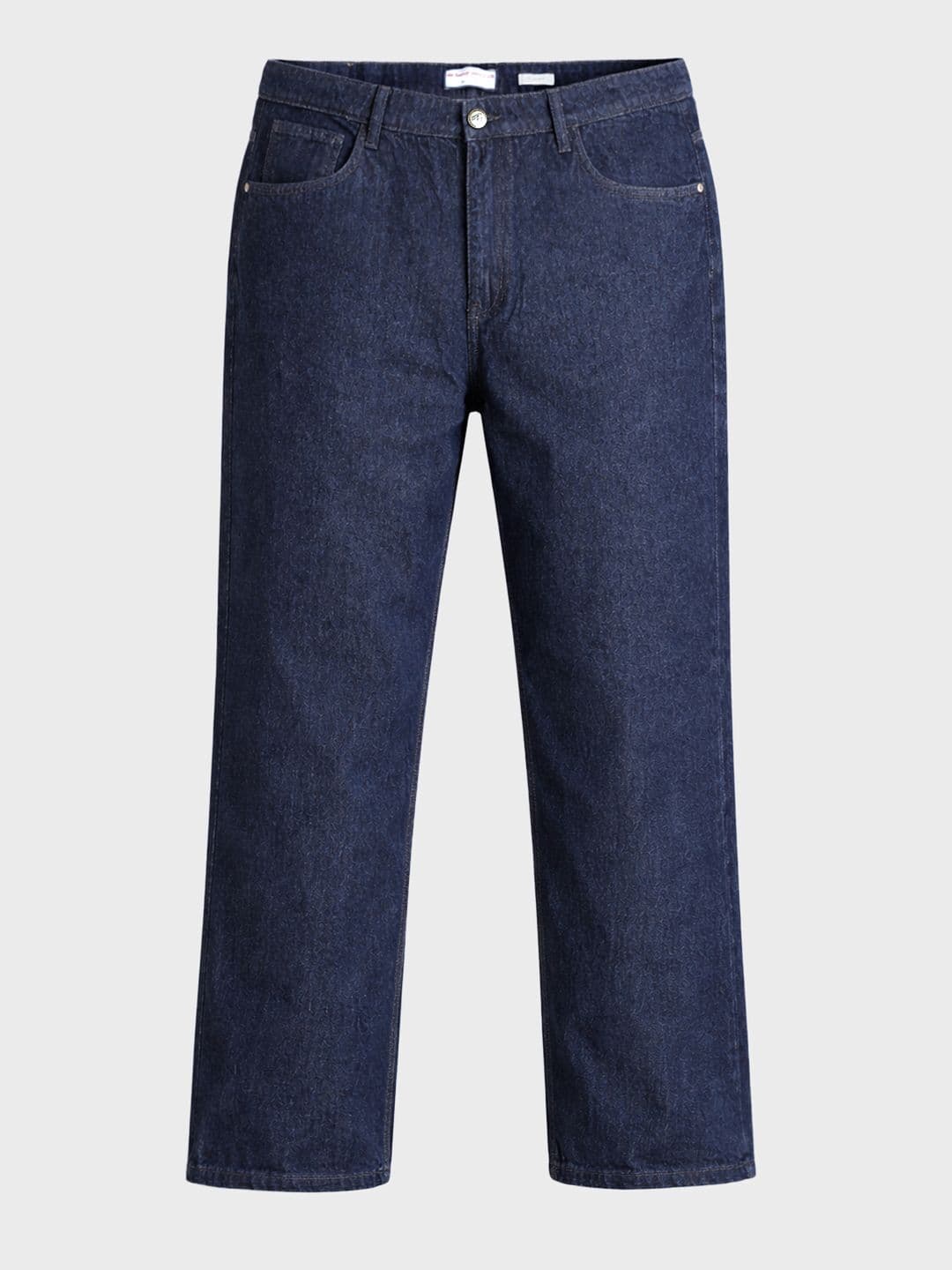 The Indian Garage Co Men Relaxed Fit Mid-Rise Jeans thumbnail 5