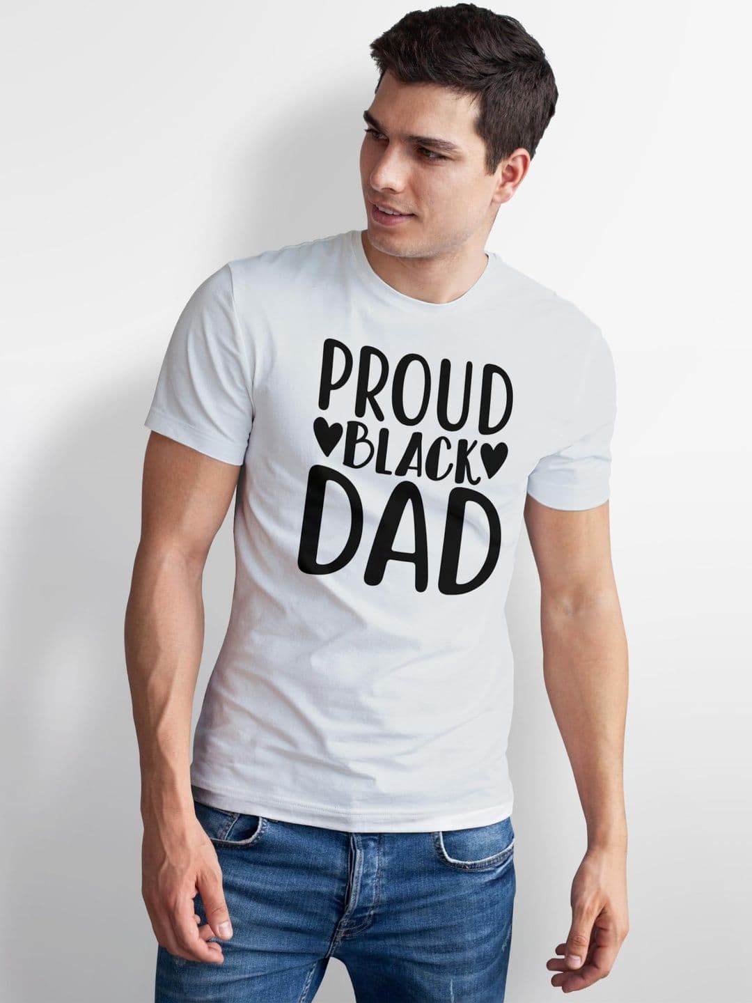 Seekbuylove Men Typography Printed Bio Finish T-shirt thumbnail 6