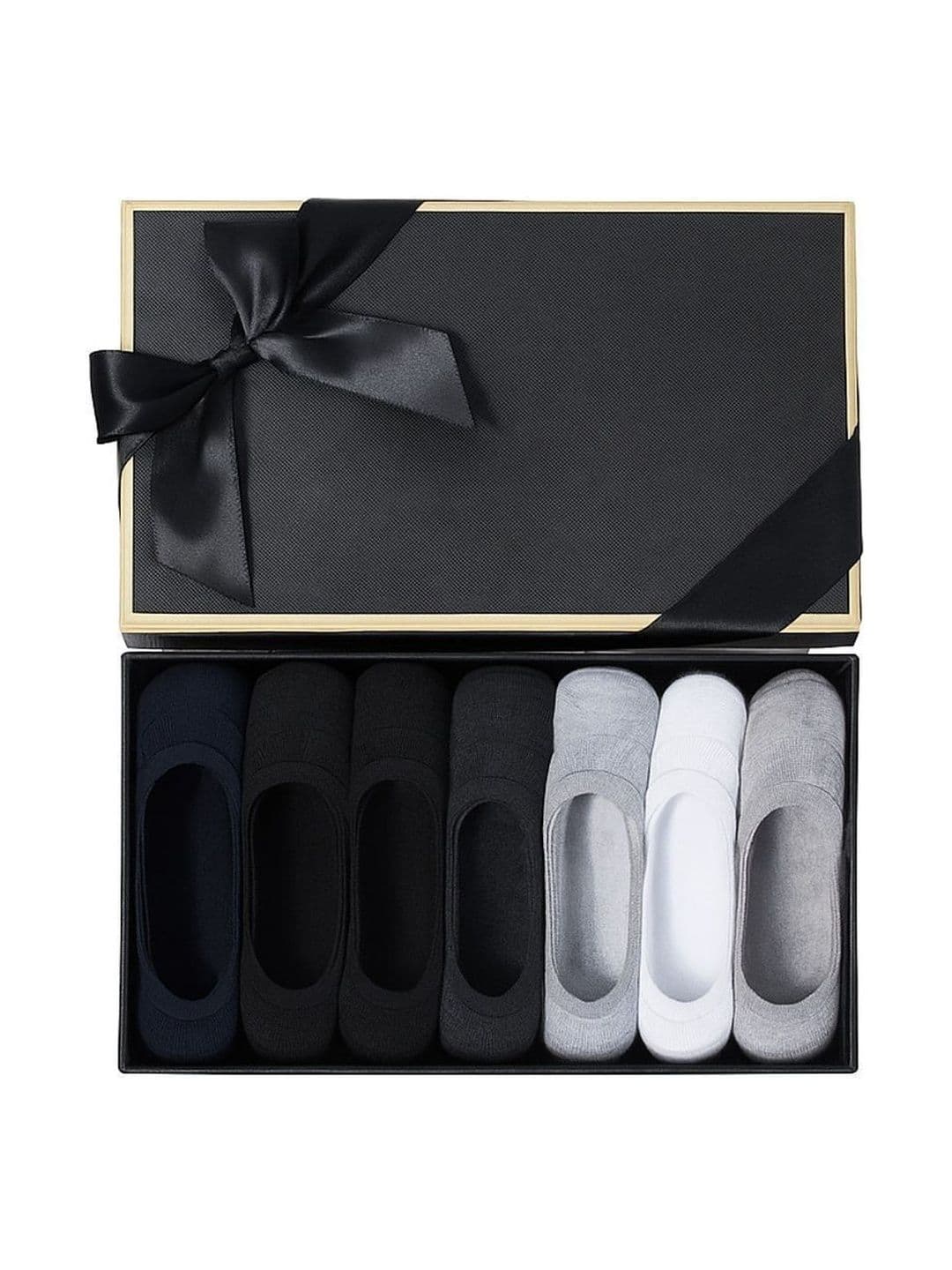 Blacktank Men Pack of 6 Cotton Shoe Liners Socks thumbnail 3
