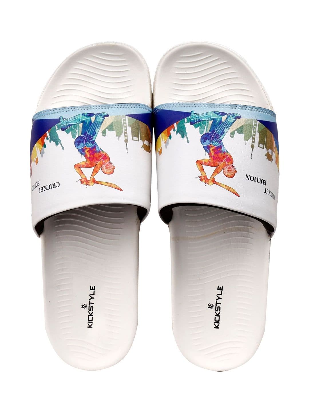 KICKSTYLE Men Printed Sliders thumbnail 4