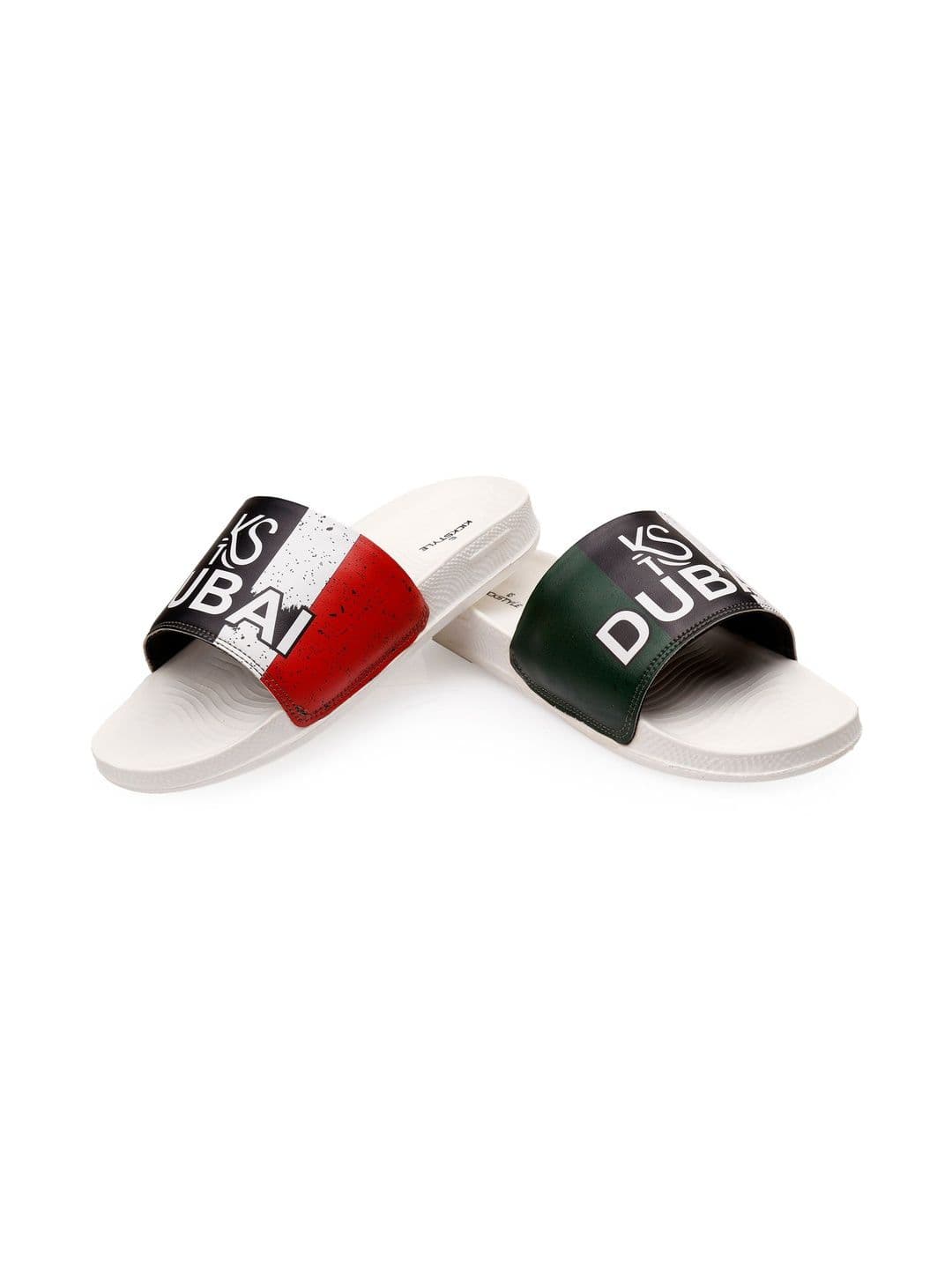 KICKSTYLE Men Printed Sliders thumbnail 2