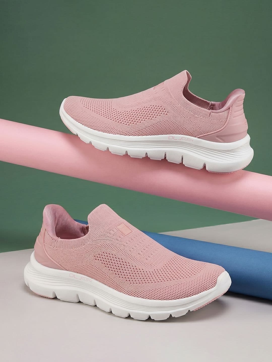 FILA CIVOR Women Mesh Walking Non-Marking Shoes - view 1