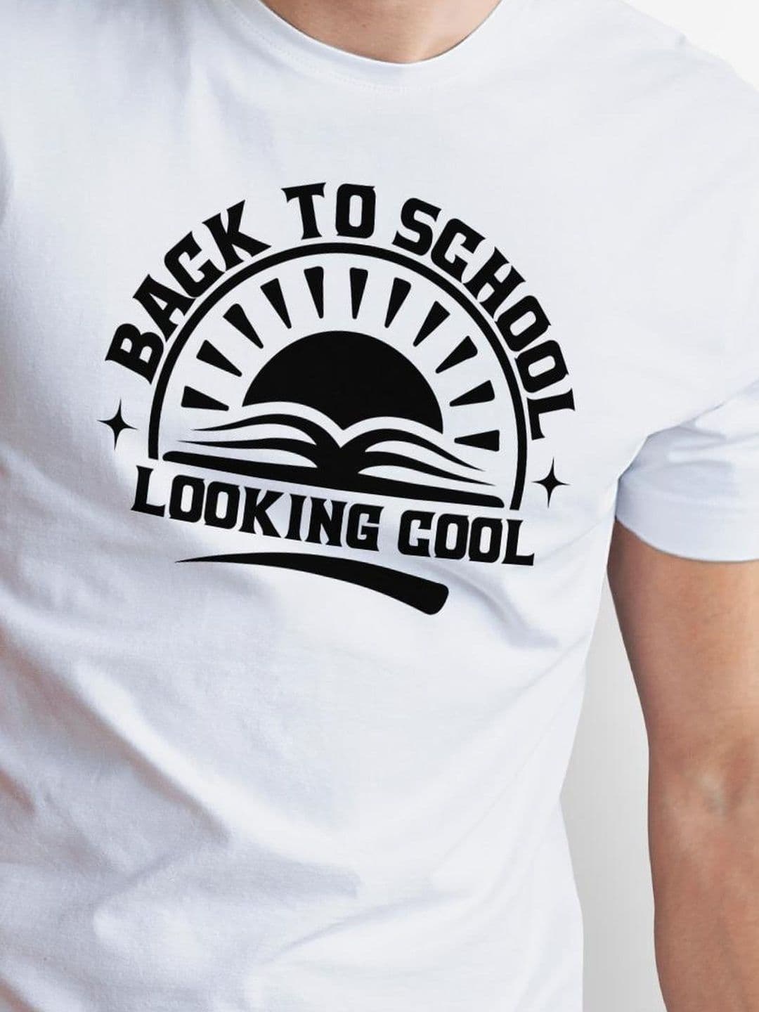 Seekbuylove Men Typography Printed Bio Finish T-shirt thumbnail 2