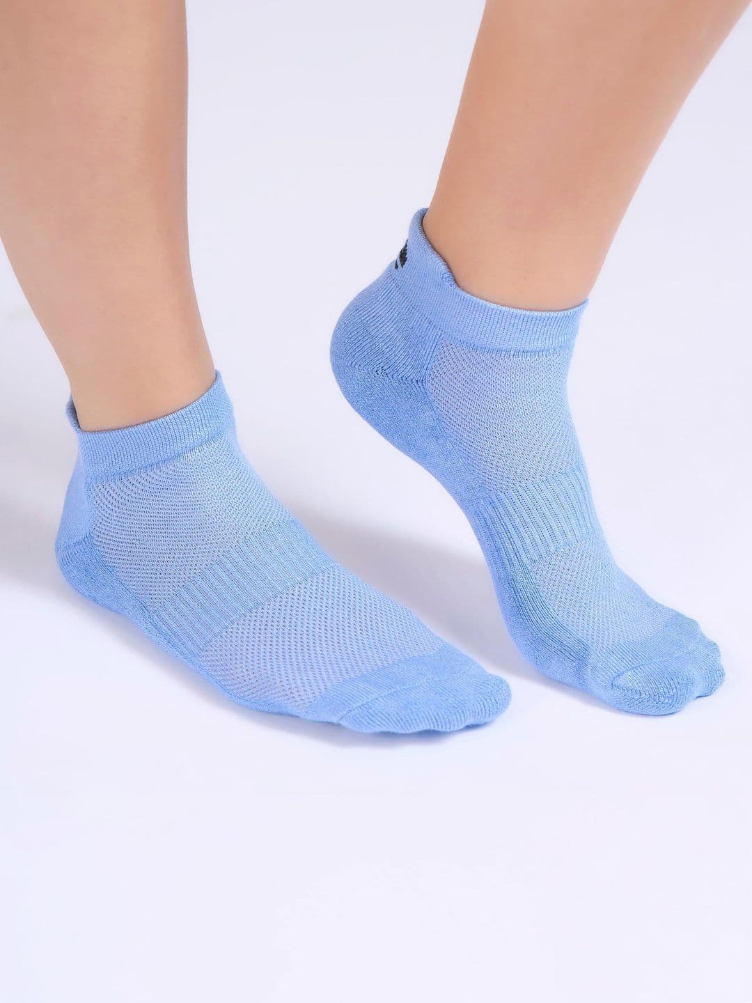 ECO SYNC Men Pack of 6 Patterned Ankle Length Socks thumbnail 4