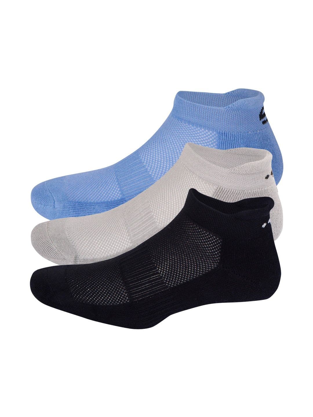 ECO SYNC Men Pack of 6 Patterned Ankle Length Socks - view 1