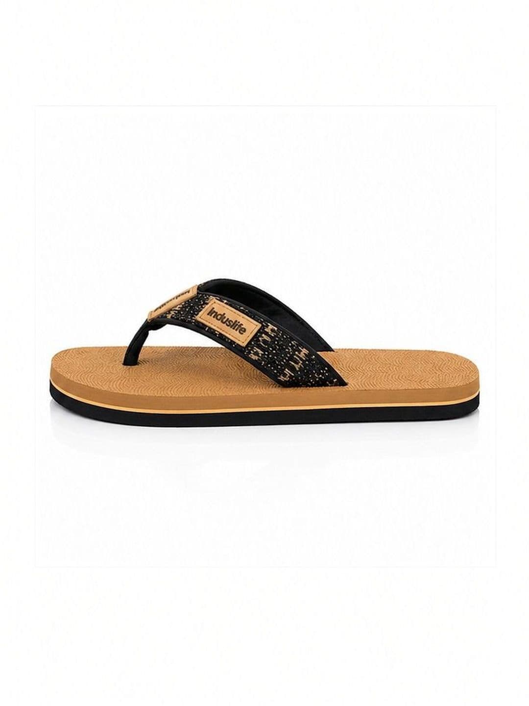 GRX Men Rubber Thong Flip-Flops thumbnail 2