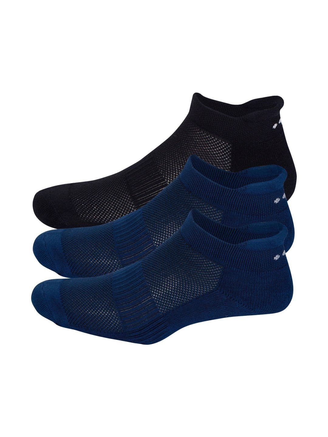 ECO SYNC Men Pack of 6 Patterned Ankle Length Socks - view 1