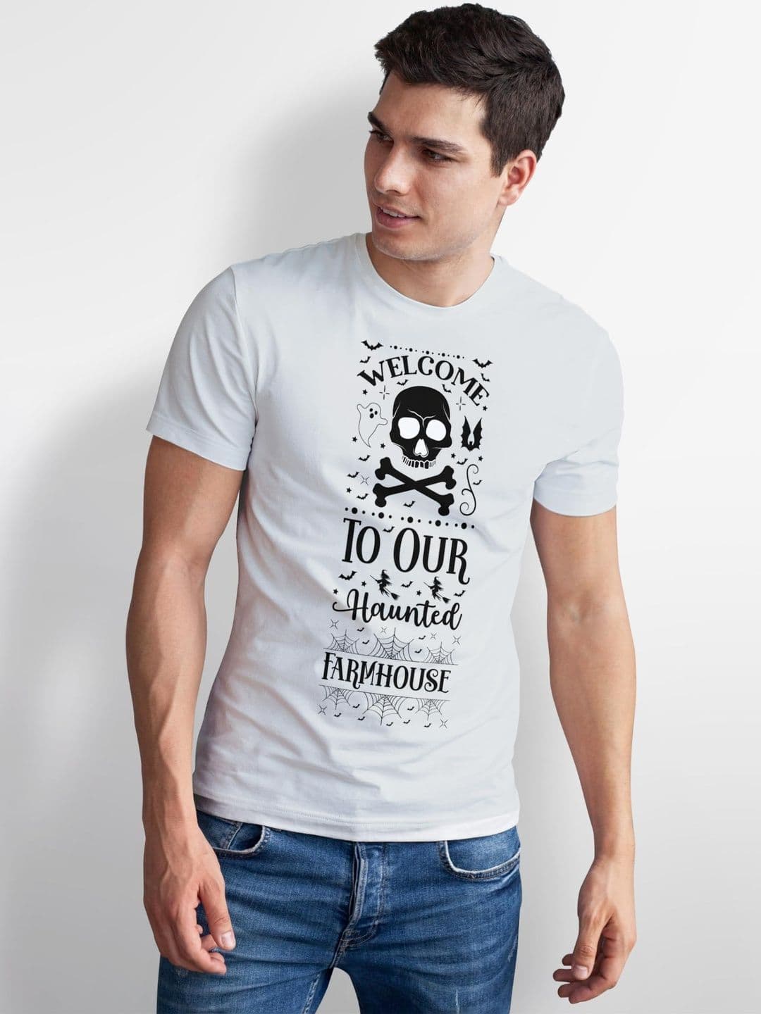 Seekbuylove Men Printed Bio Finish T-shirt thumbnail 5