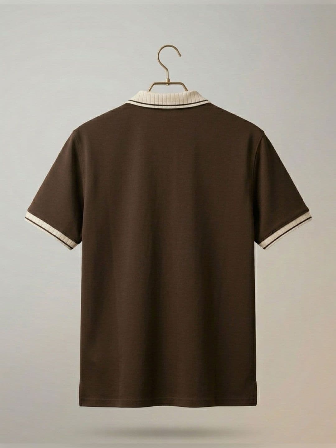 STEVE STATUS Men Polo Collar T-shirt thumbnail 2