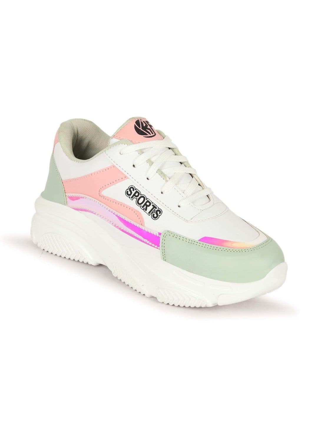 The Roadster Lifestyle Co Women Lace-Ups Walking Sports Shoes thumbnail 4