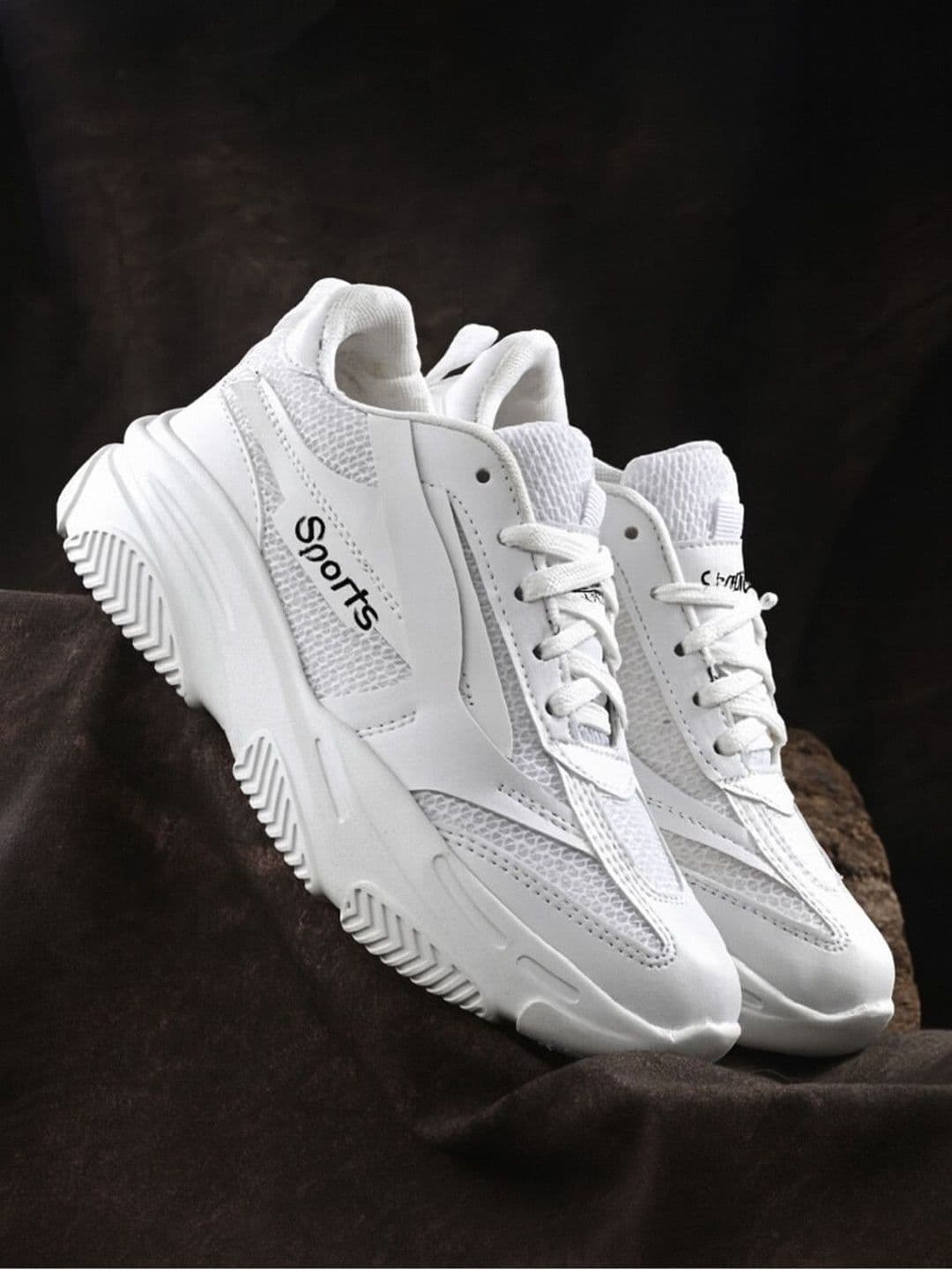 The Roadster Lifestyle Co Women Lace-Ups Walking Sports Shoes thumbnail 7