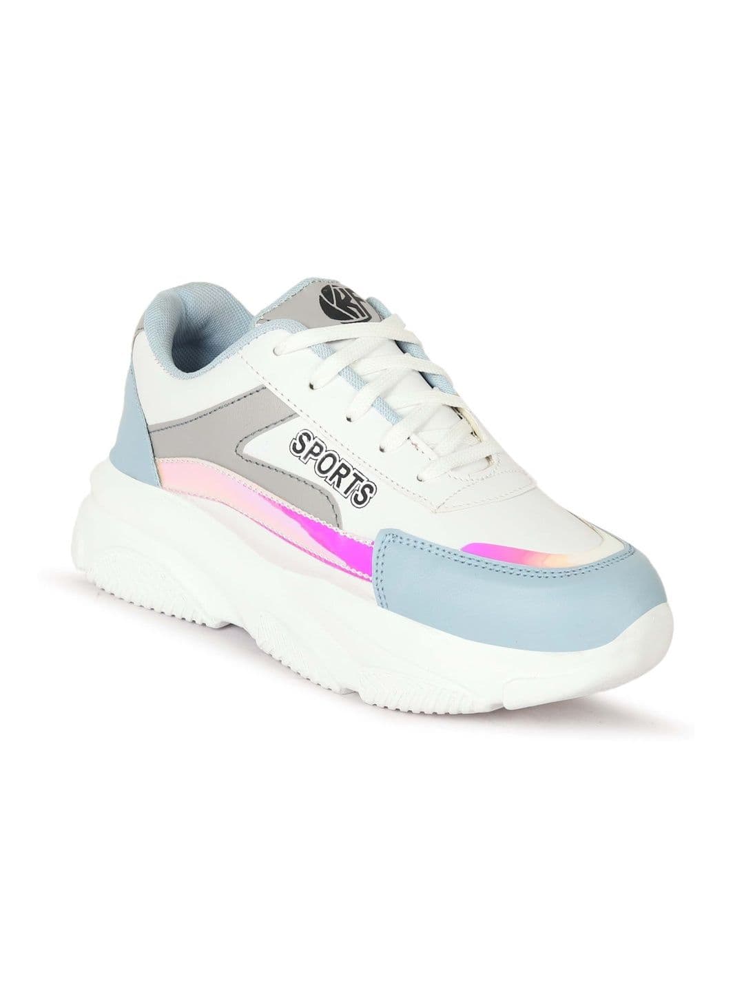 The Roadster Lifestyle Co Women Lace-Ups Walking Sports Shoes thumbnail 4