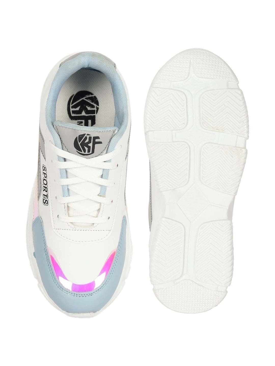 The Roadster Lifestyle Co Women Lace-Ups Walking Sports Shoes thumbnail 5