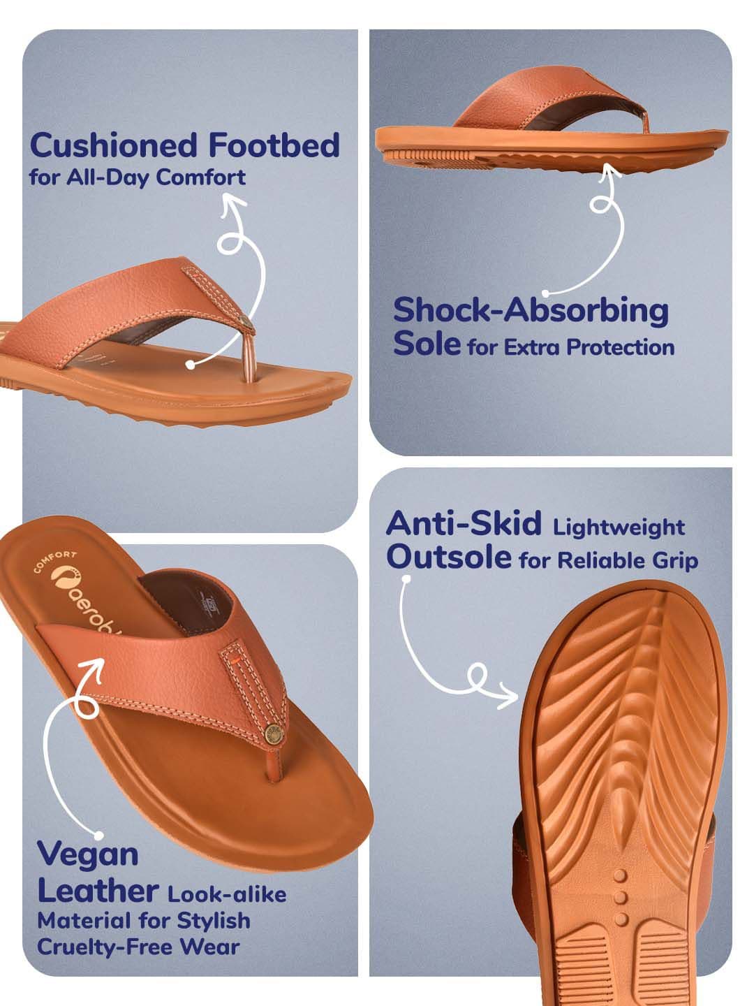 Aeroblu Men Comfort Sandals thumbnail 7