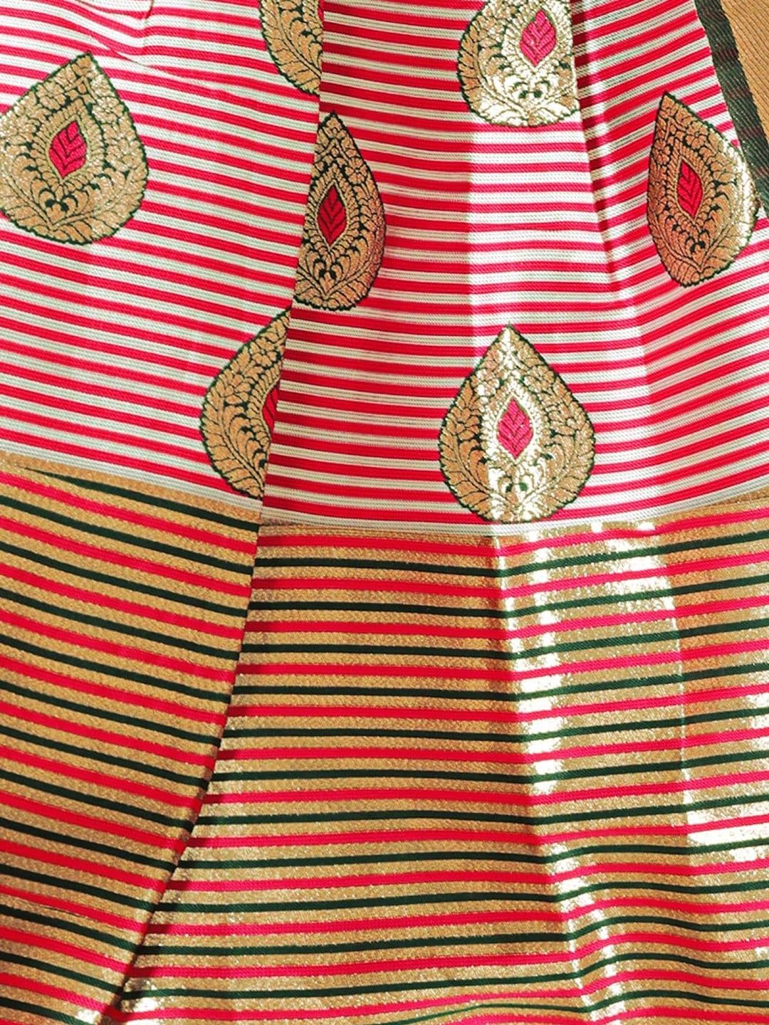 KALINI Girls Ready to Wear Lehenga & Blouse With Dupatta thumbnail 3