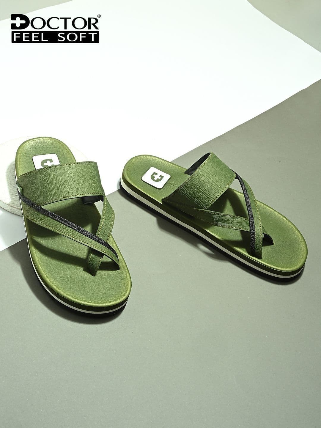 DOCTOR FEEL SOFT Men Thong Flip-Flops thumbnail 3