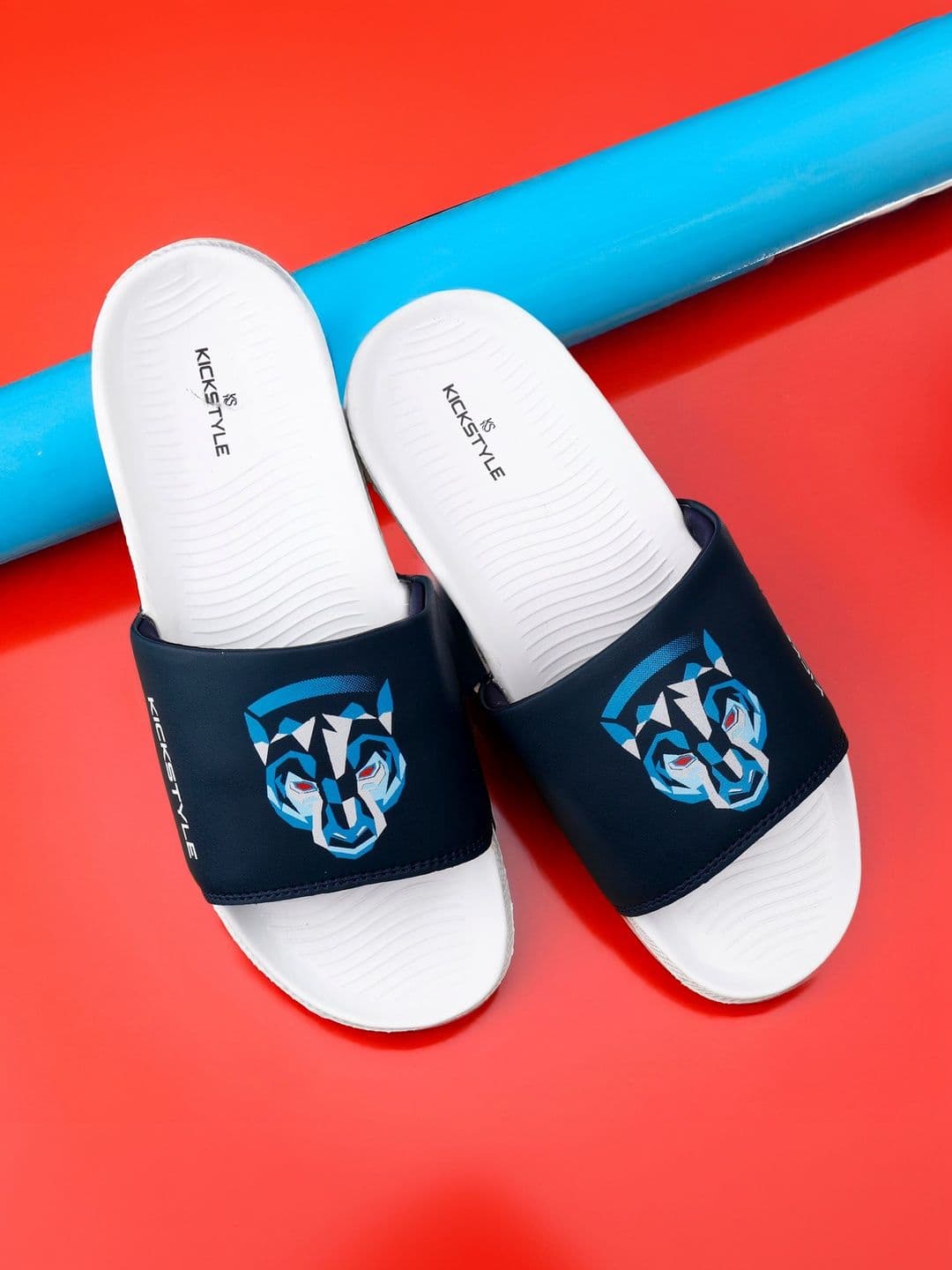 KICKSTYLE Men Printed Sliders thumbnail 4