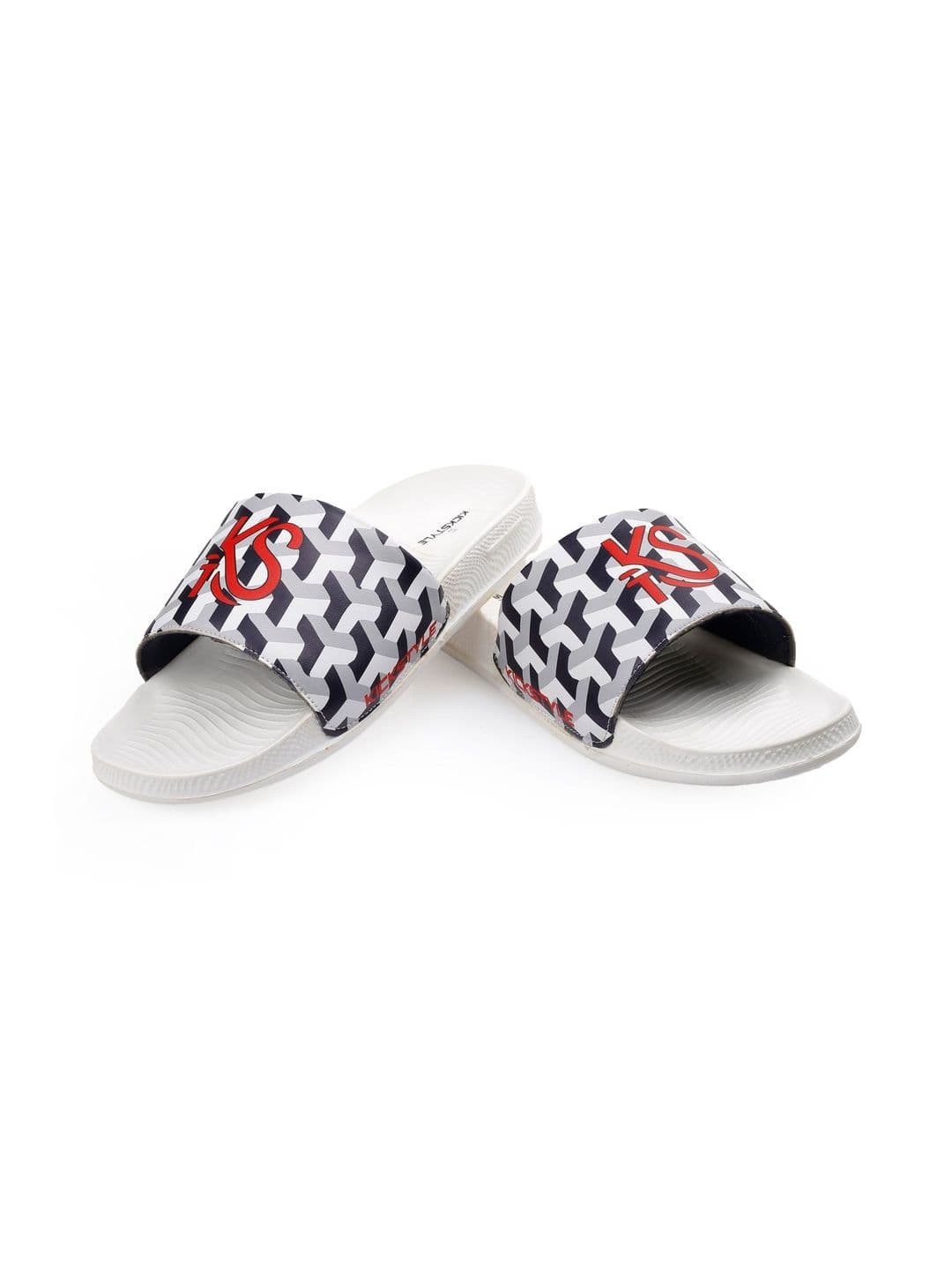 KICKSTYLE Men Printed Sliders thumbnail 7
