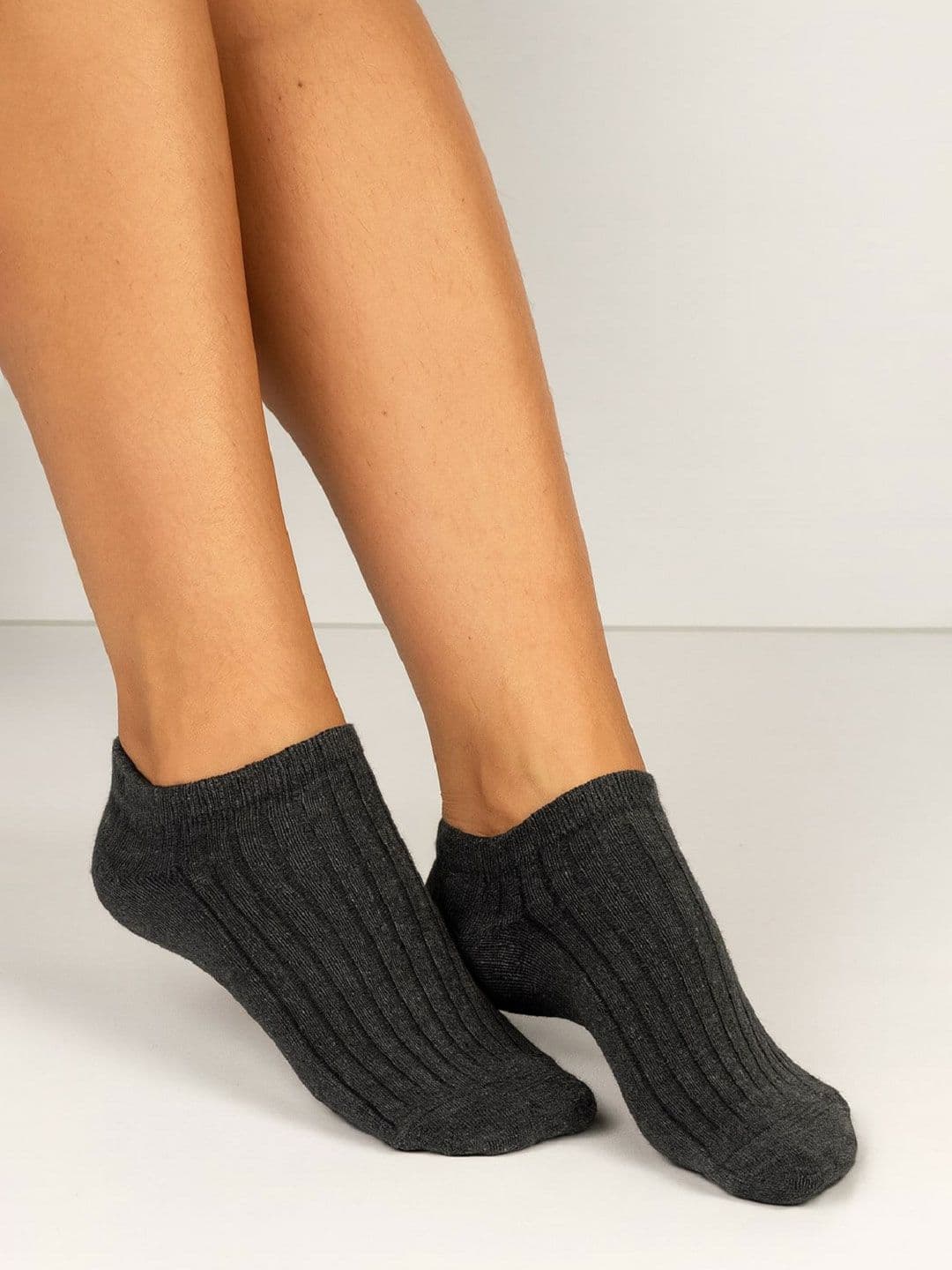SAZARA Men Pack of 5 Cotton Blend Patterned Ankle Length Socks thumbnail 2