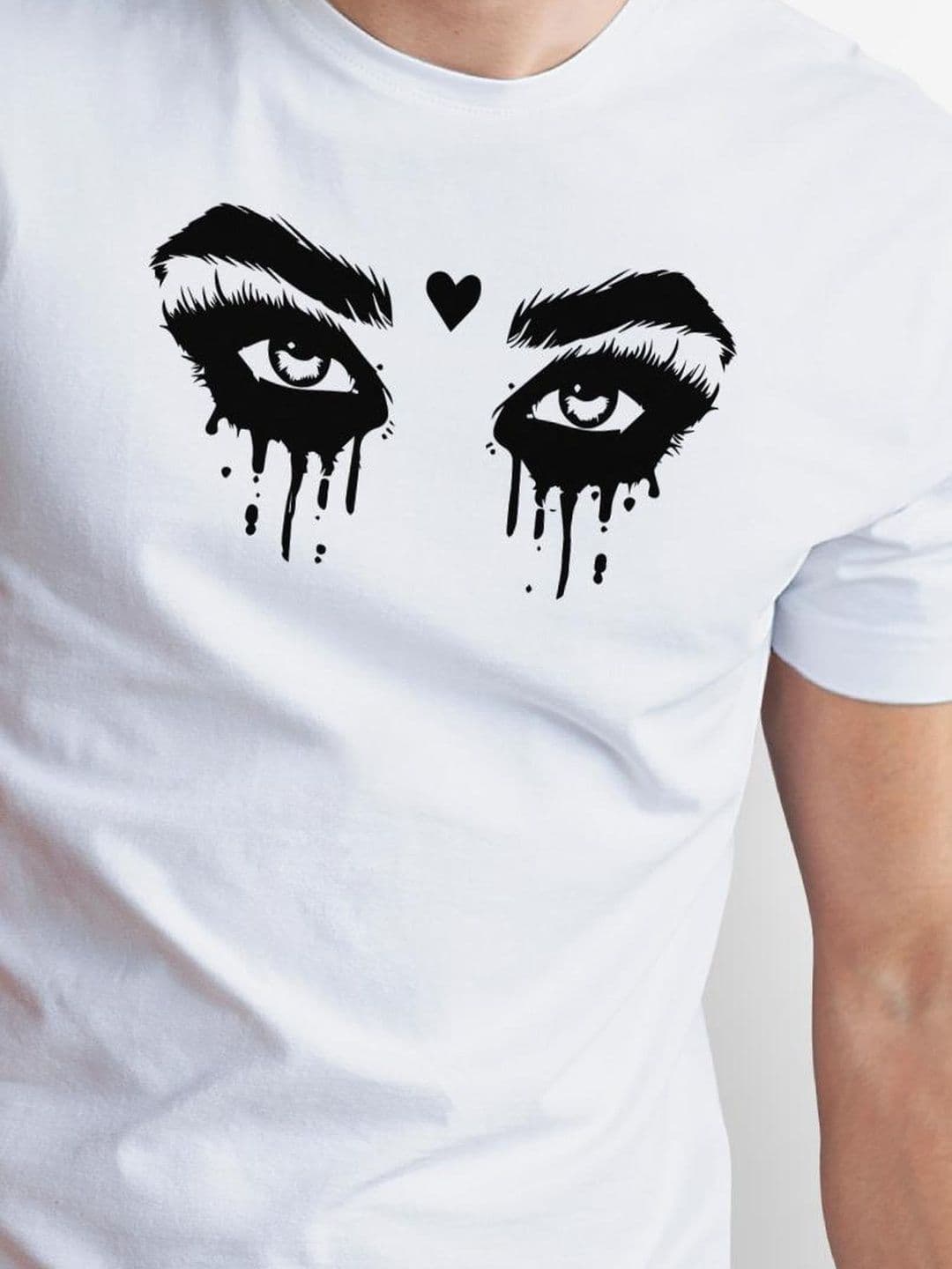 Seekbuylove Men Printed Bio Finish T-shirt thumbnail 4