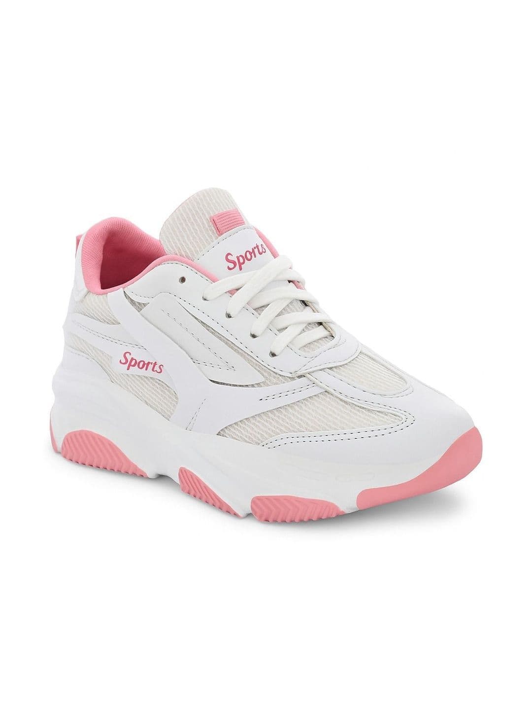 The Roadster Lifestyle Co Women Lace-Ups Walking Sports Shoes thumbnail 4