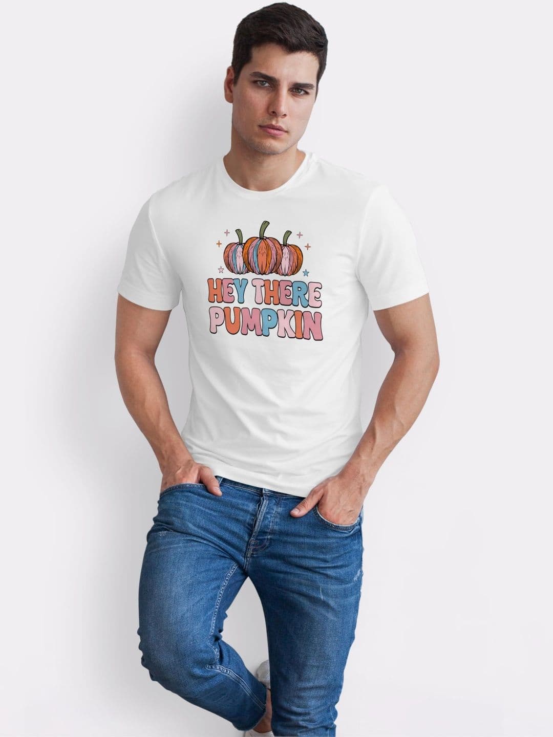Seekbuylove Men Printed Bio Finish T-shirt thumbnail 4