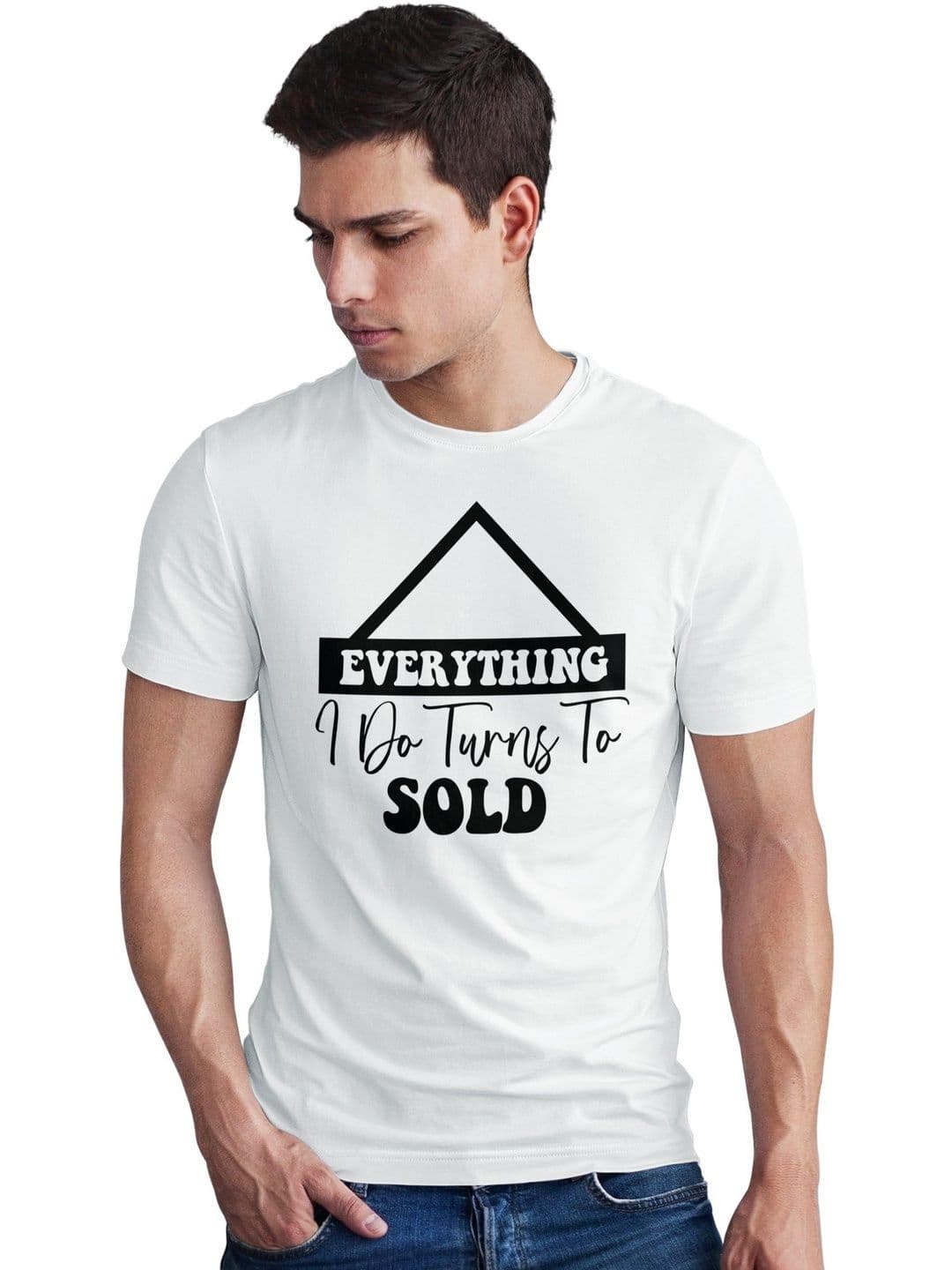 Seekbuylove Men Typography Printed Bio Finish T-shirt - view 1