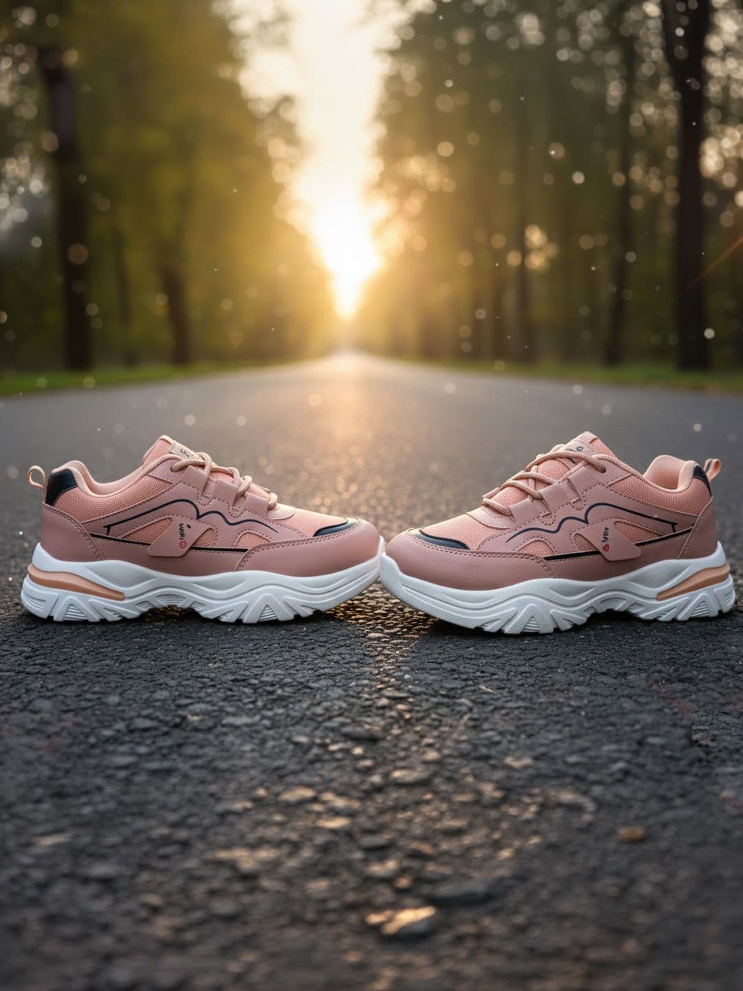 WILD LEOPARD Women Mesh Training or Gym Non-Marking Shoes - view 1
