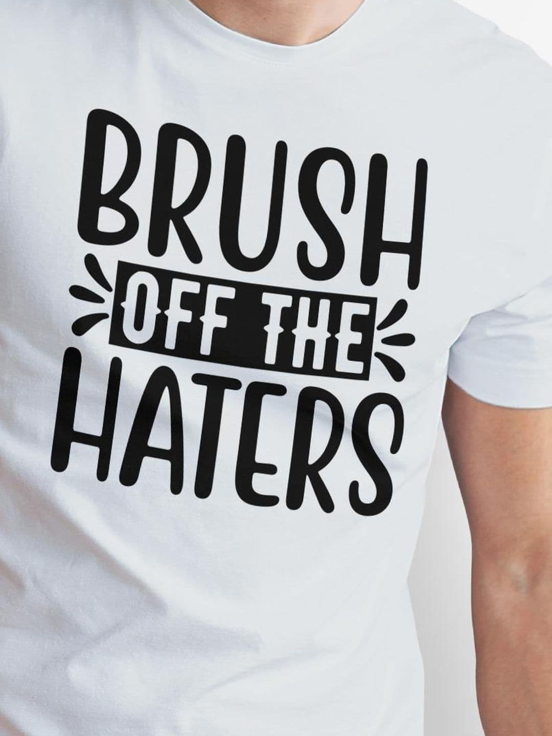 Seekbuylove Men Typography Printed Bio Finish T-shirt thumbnail 5