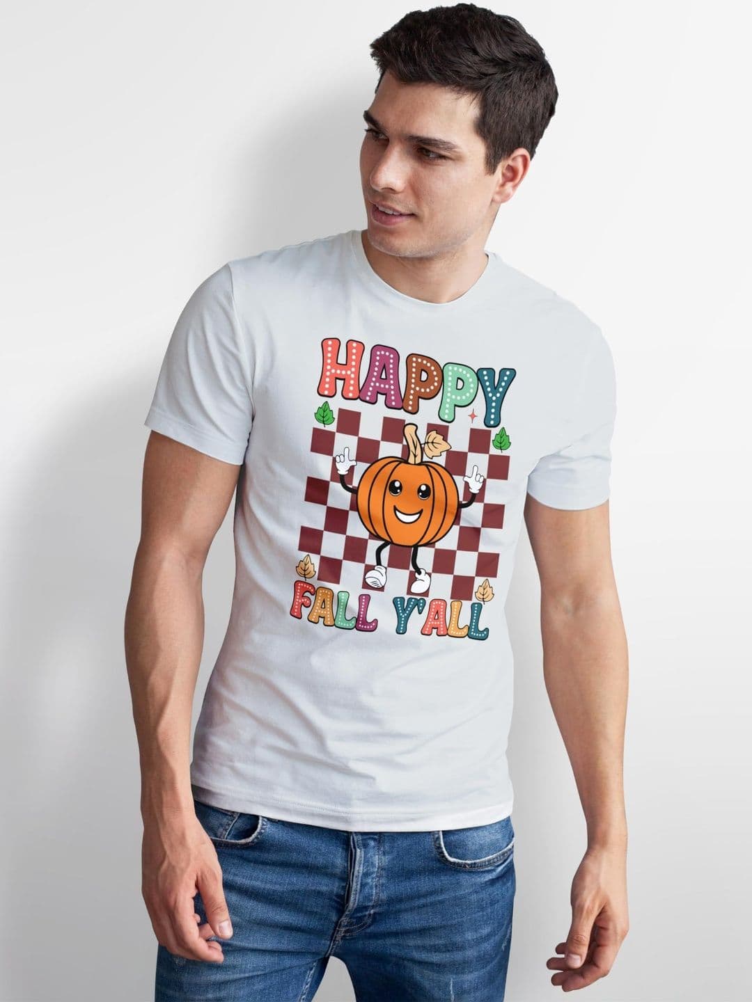 Seekbuylove Men Printed Bio Finish T-shirt thumbnail 4