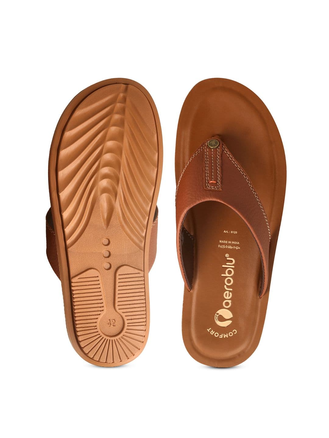 Aeroblu Men Comfort Sandals thumbnail 2