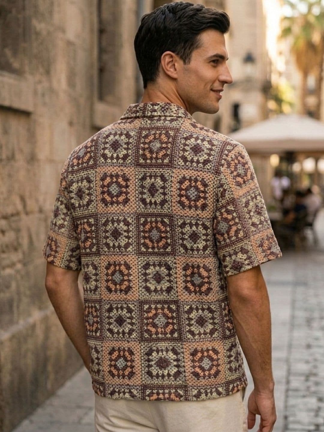 SZN Men Classic Printed Casual Shirt thumbnail 5