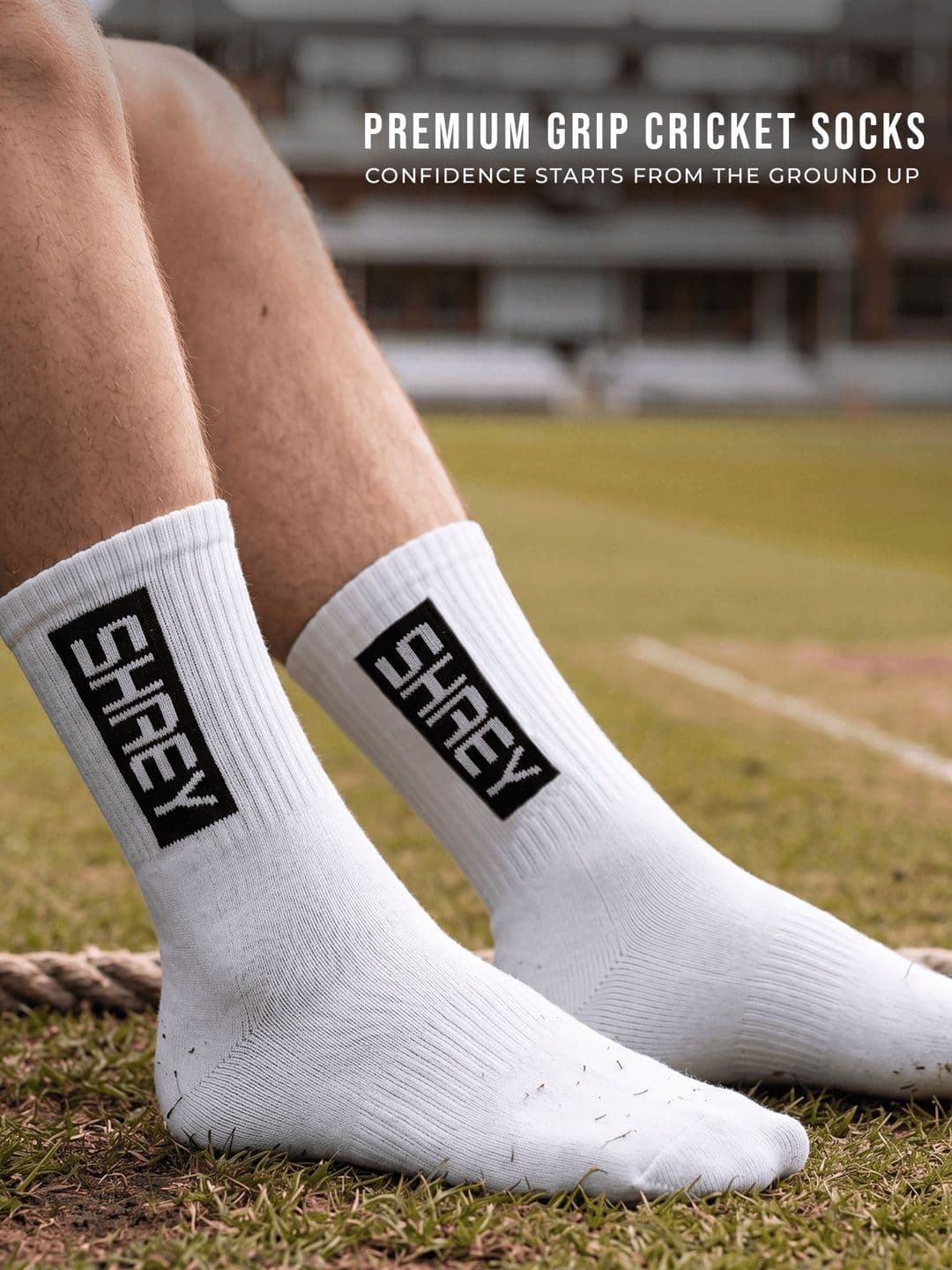 Shrey Unisex Patterned Cotton Assorted Calf Length Socks thumbnail 3