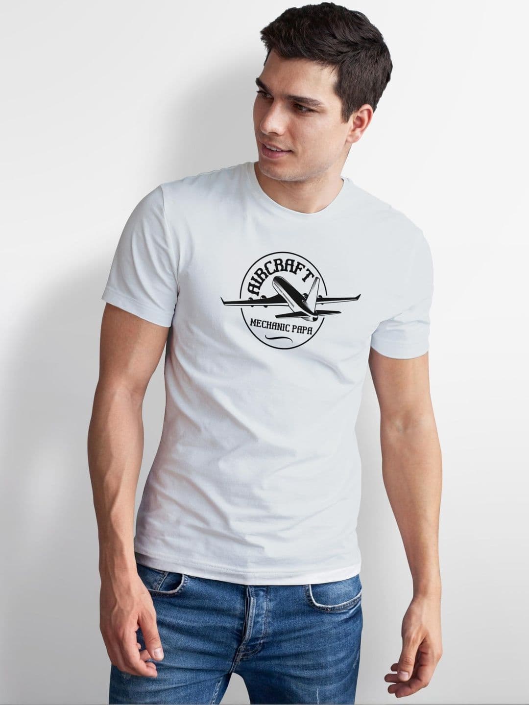 Seekbuylove Men Printed Bio Finish T-shirt thumbnail 2