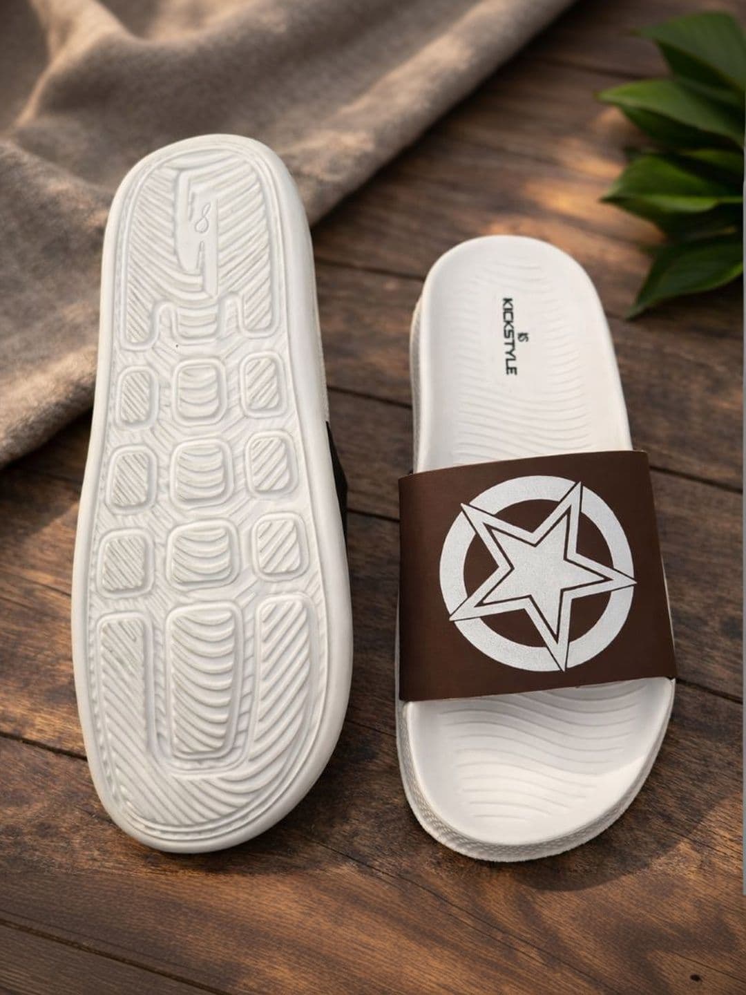 KICKSTYLE Men Printed Sliders thumbnail 3