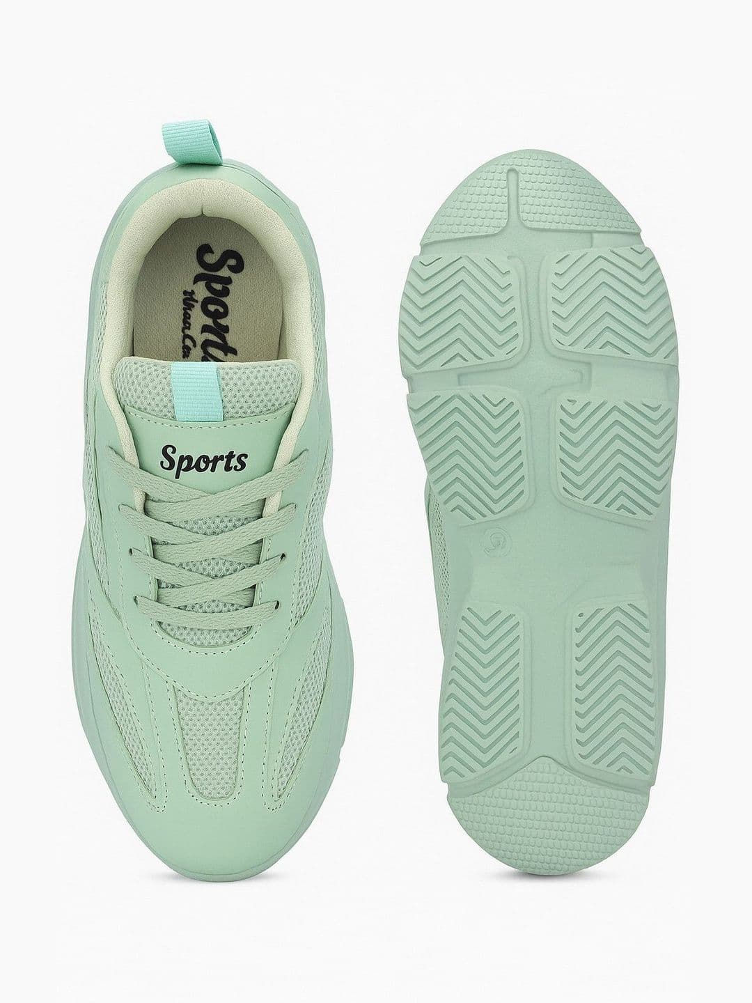 The Roadster Lifestyle Co Women Lace-Ups Walking Sports Shoes thumbnail 2