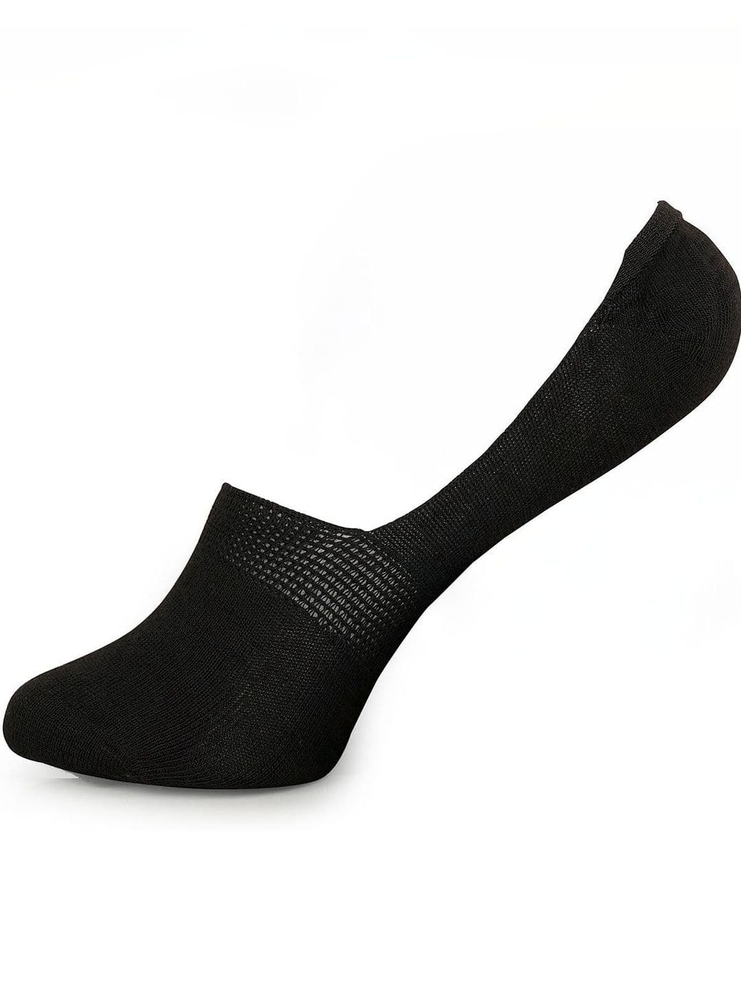 Blacktank Men Pack of 4 Cotton Shoe Liners Socks thumbnail 2