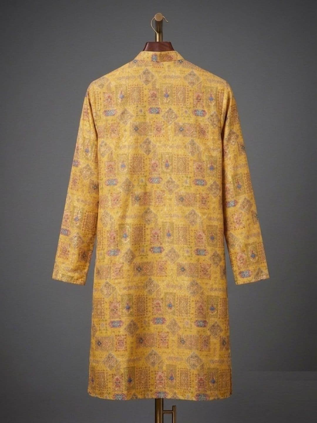 Moda Rapido Men Ethnic Motifs Printed Kurta thumbnail 4