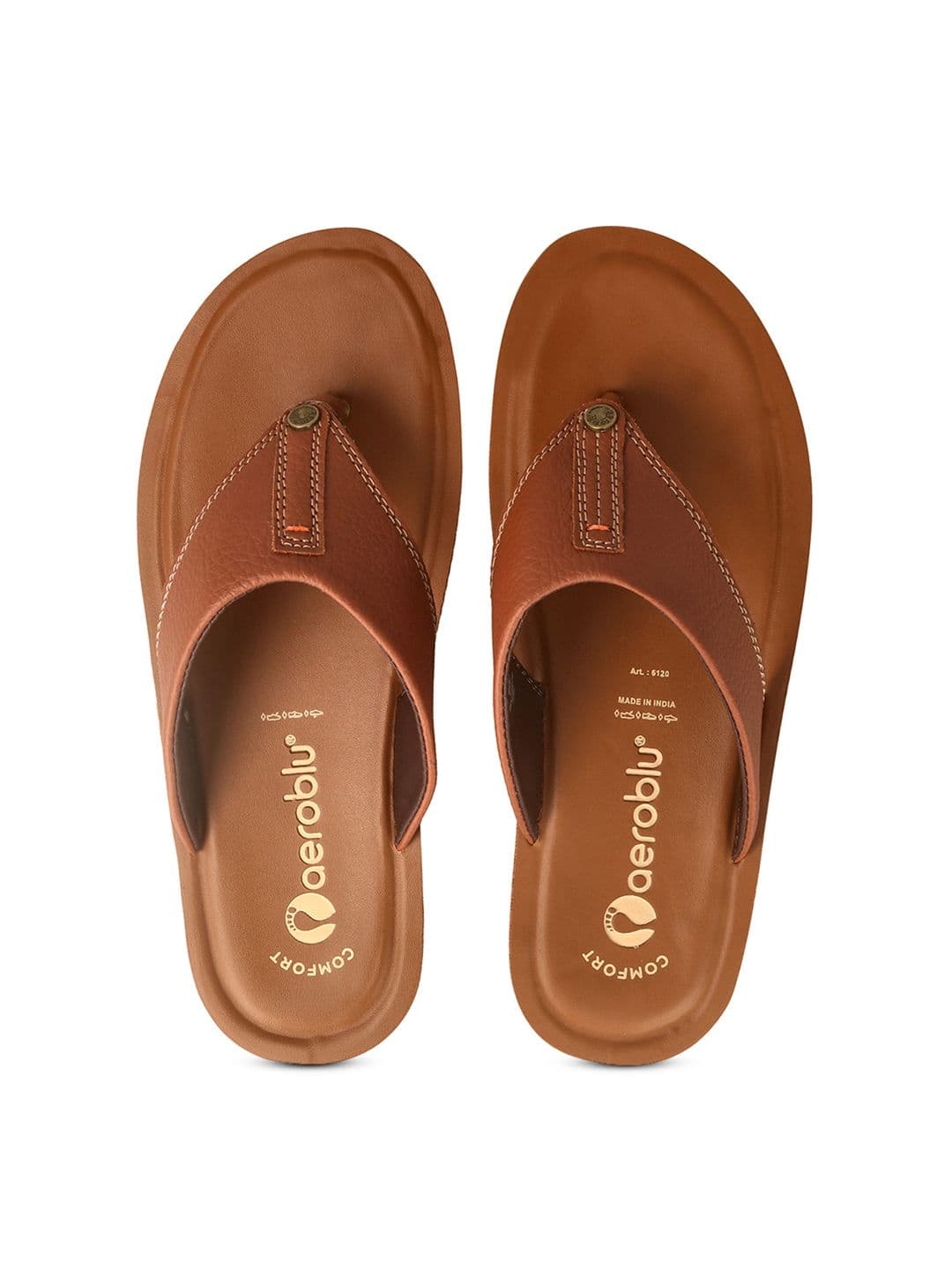 Aeroblu Men Comfort Sandals thumbnail 5