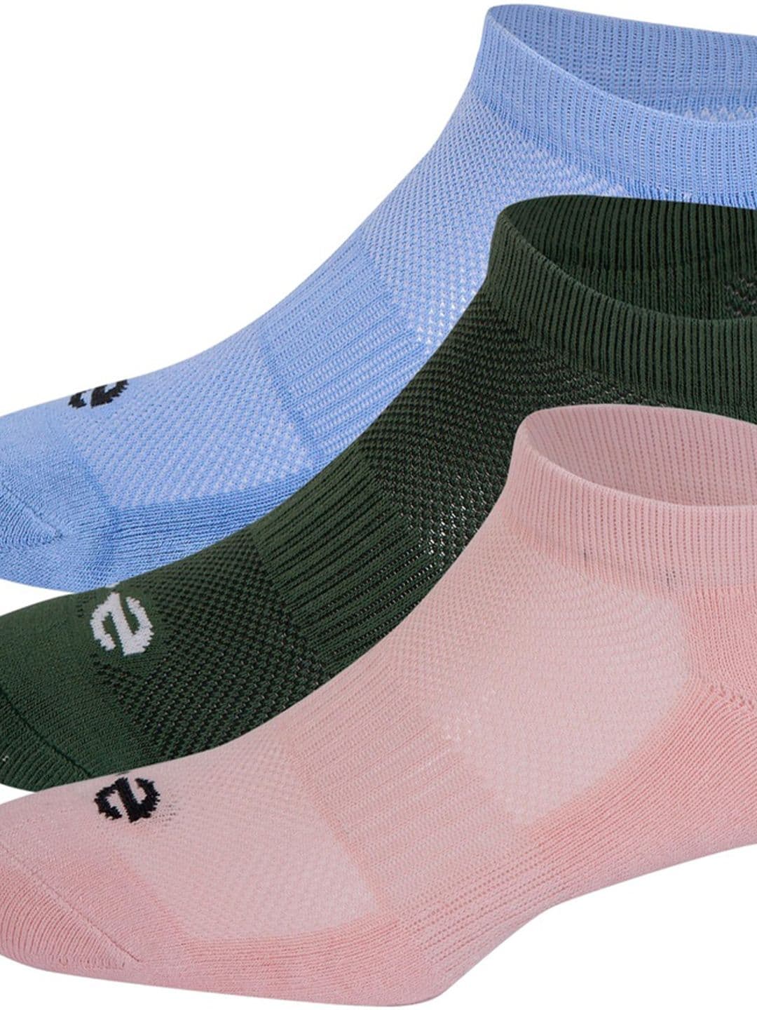 ECO SYNC Men Pack of 6 Ankle Length Socks thumbnail 2