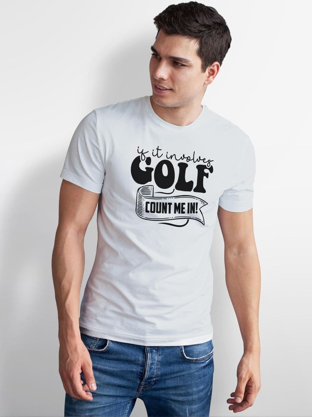 Seekbuylove Men Typography Printed Bio Finish T-shirt thumbnail 4