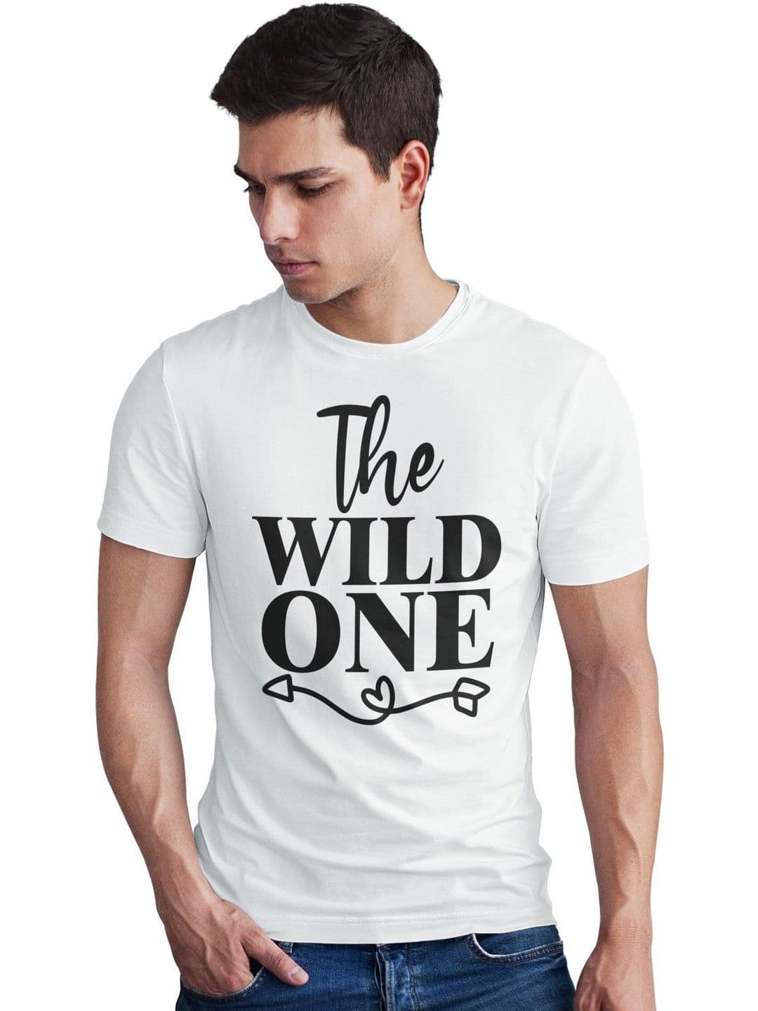 Seekbuylove Men Typography Printed Bio Finish T-shirt - view 1
