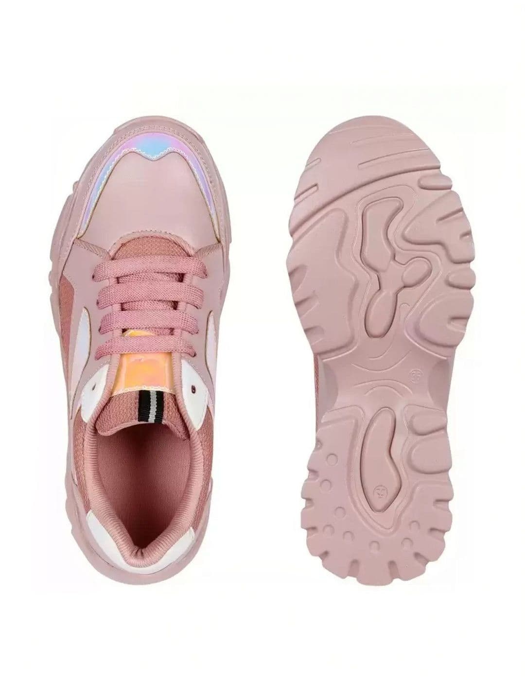 The Roadster Lifestyle Co Women Lace-Ups Walking Sports Shoes thumbnail 4