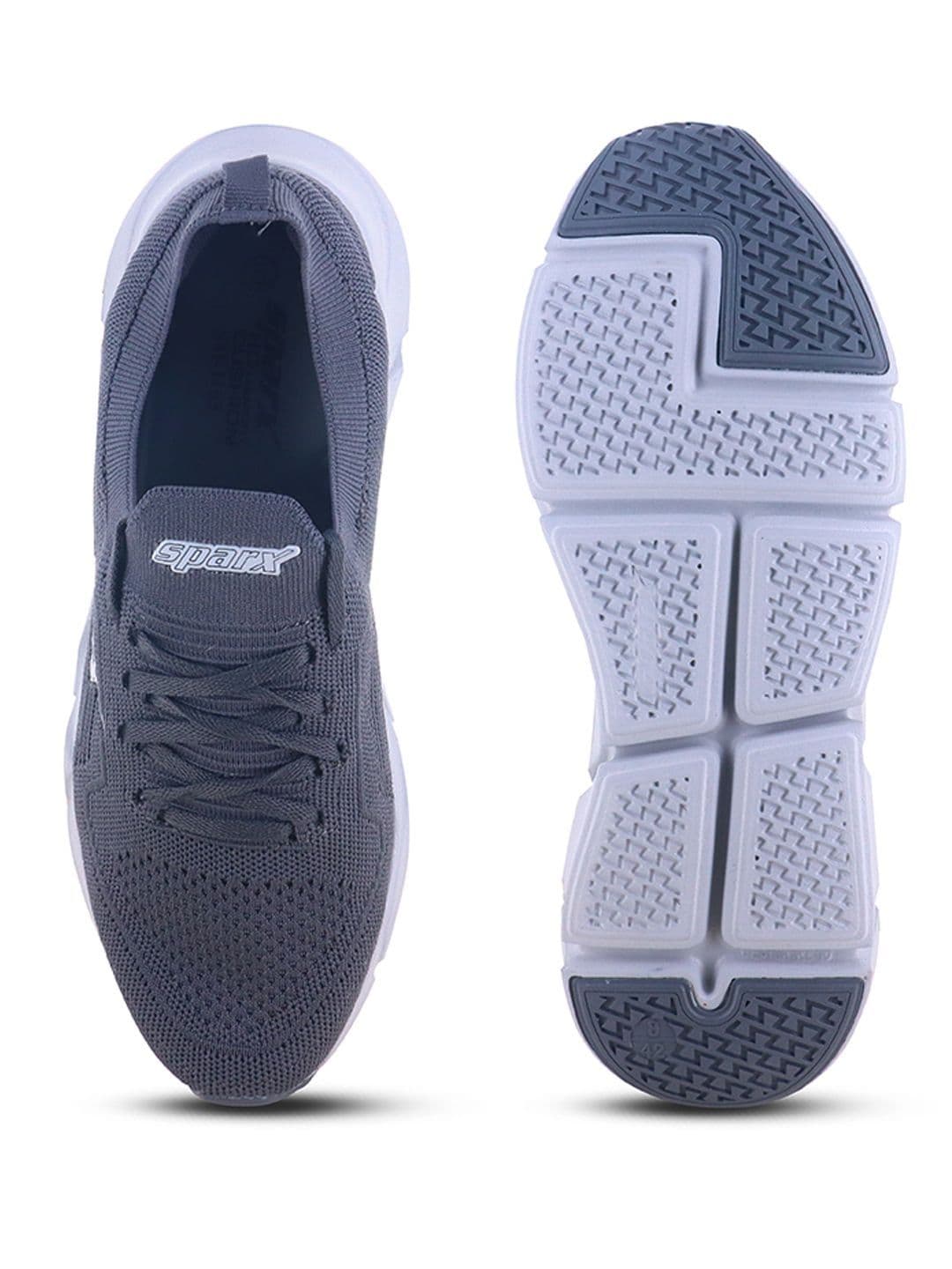 Sparx Men Mesh Trekking Non-Marking Shoes thumbnail 2