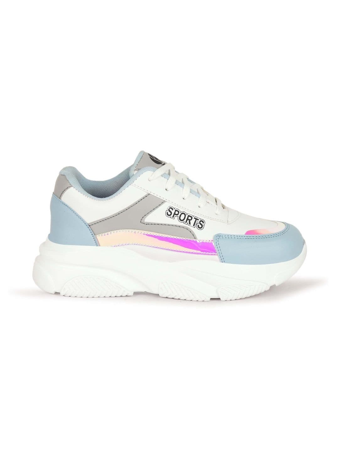 The Roadster Lifestyle Co Women Lace-Ups Walking Sports Shoes thumbnail 2