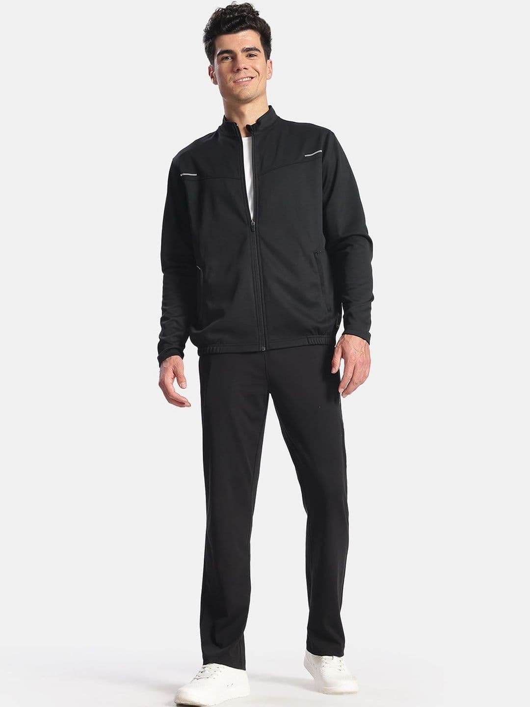 Jockey Men Microfiber Fabric Jacket with StayFresh Treatment - MV30 thumbnail 3