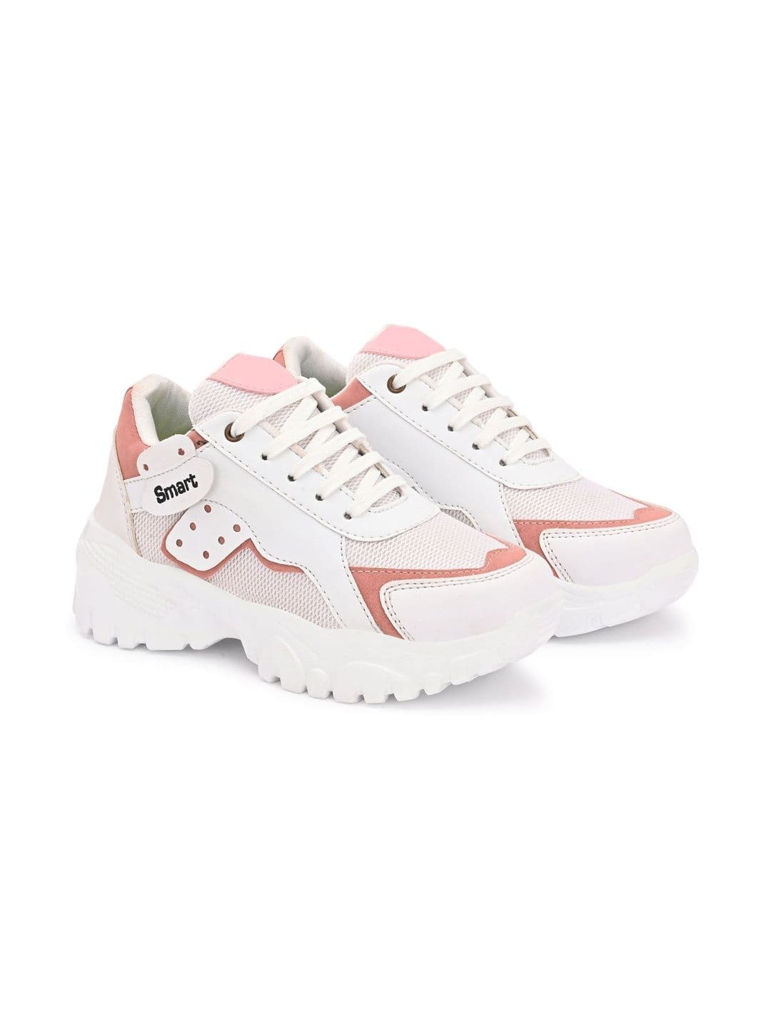The Roadster Lifestyle Co Women Lace-Ups Walking Sports Shoes thumbnail 3
